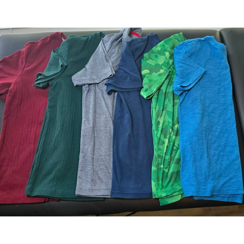 Boys Youth Size 14/16 T-Shirt Bundle – 6 Pieces – Excellent Used Condition